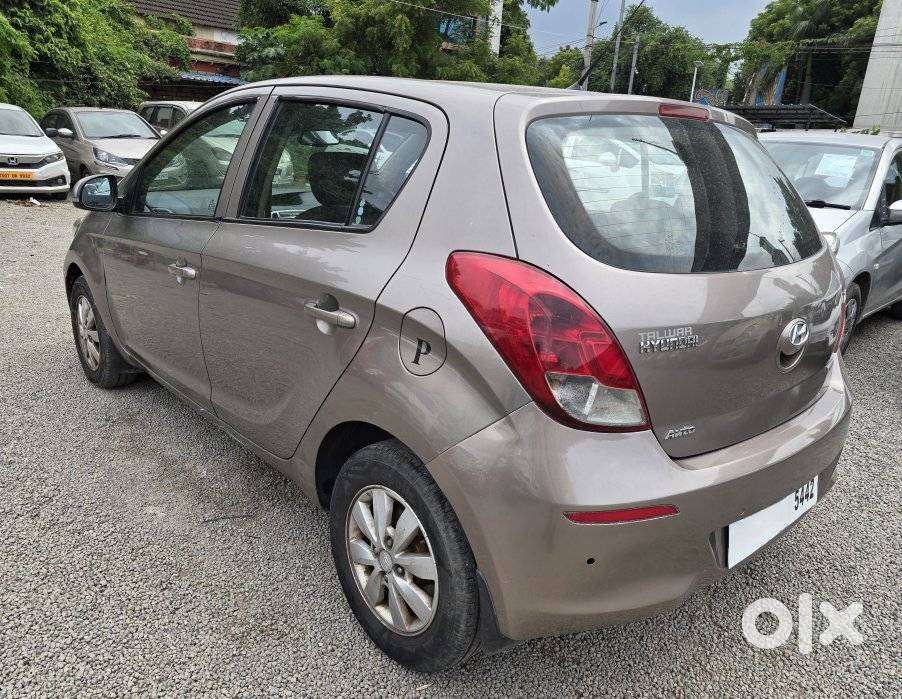 Hyundai I20 1.4 Sportz, 2012, Petrol