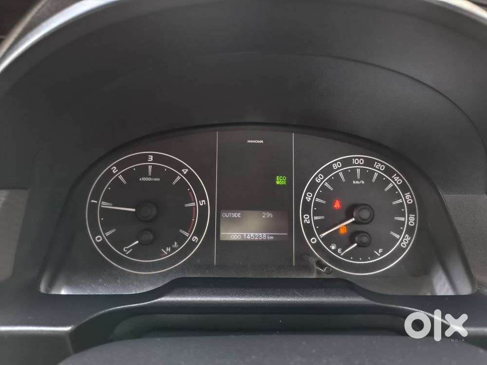 Toyota Innova Crysta 2.7 Gx Limited Edition 7 Str, 2019, Diesel