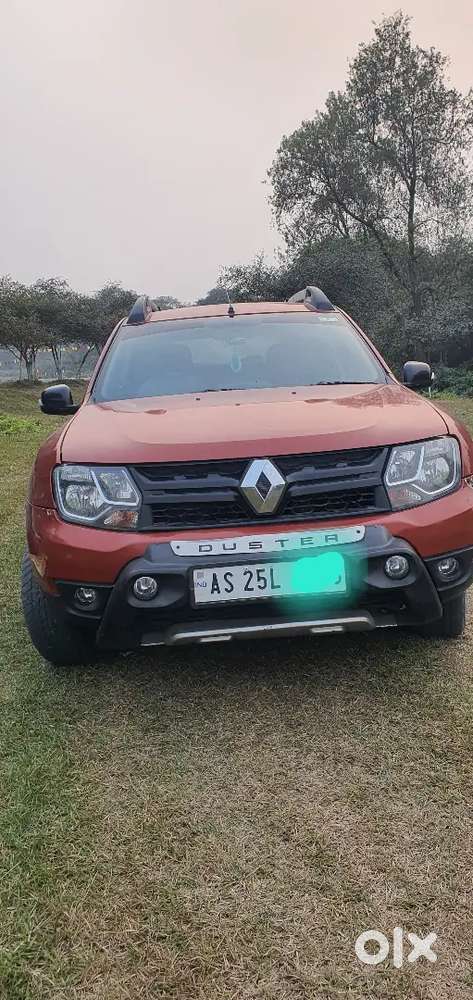 Automatic Duster Petrol