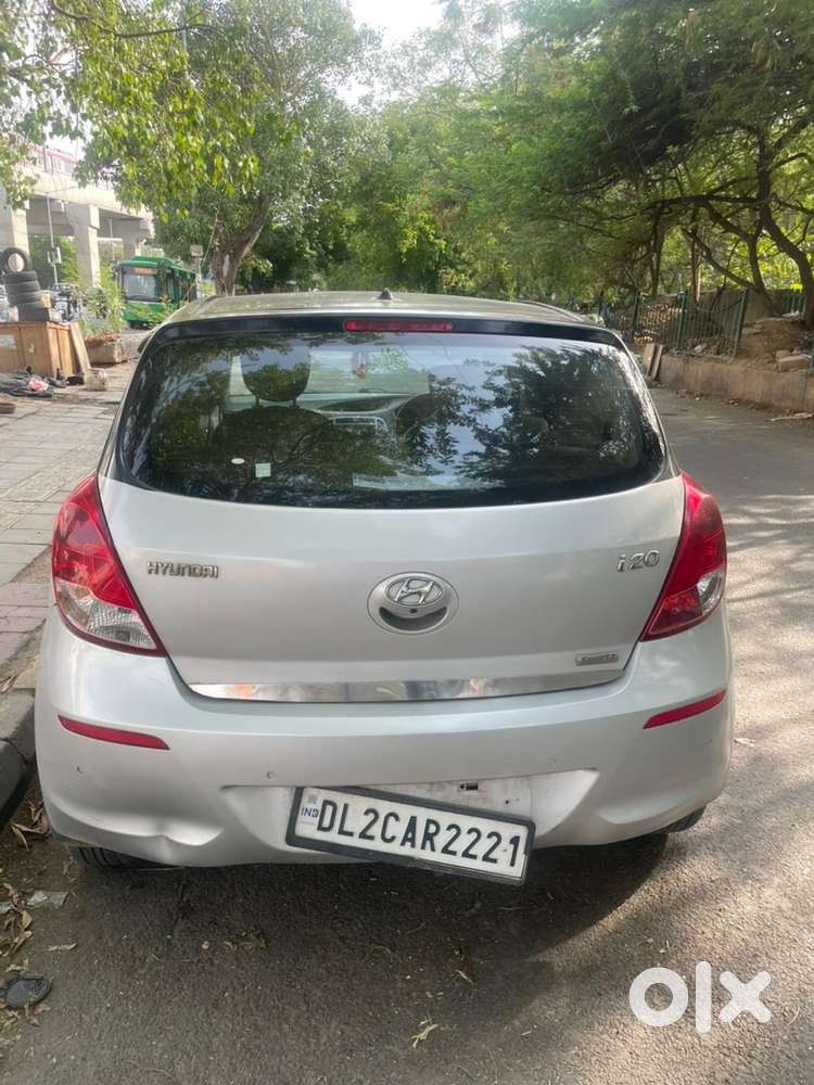 Hyundai I20 Sportz 2013 Petrol + Cng