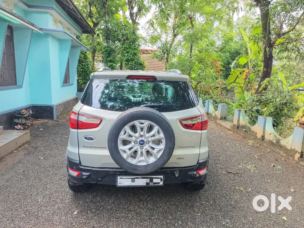Ford Ecosport 2017 Titanium Diesel