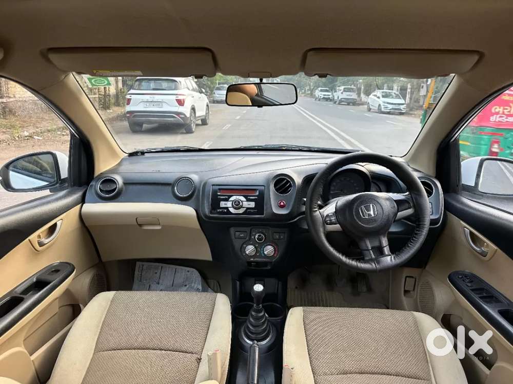 Honda Brio Vx Mt, 2015, Petrol