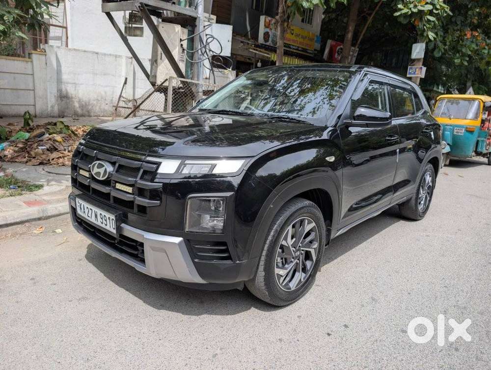 Hyundai Creta Ex Mt, 2024, Petrol