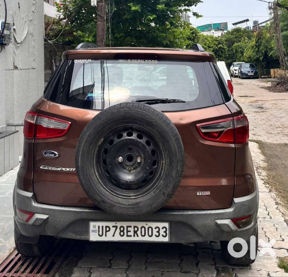 Ford Ecosport Sportz 2017