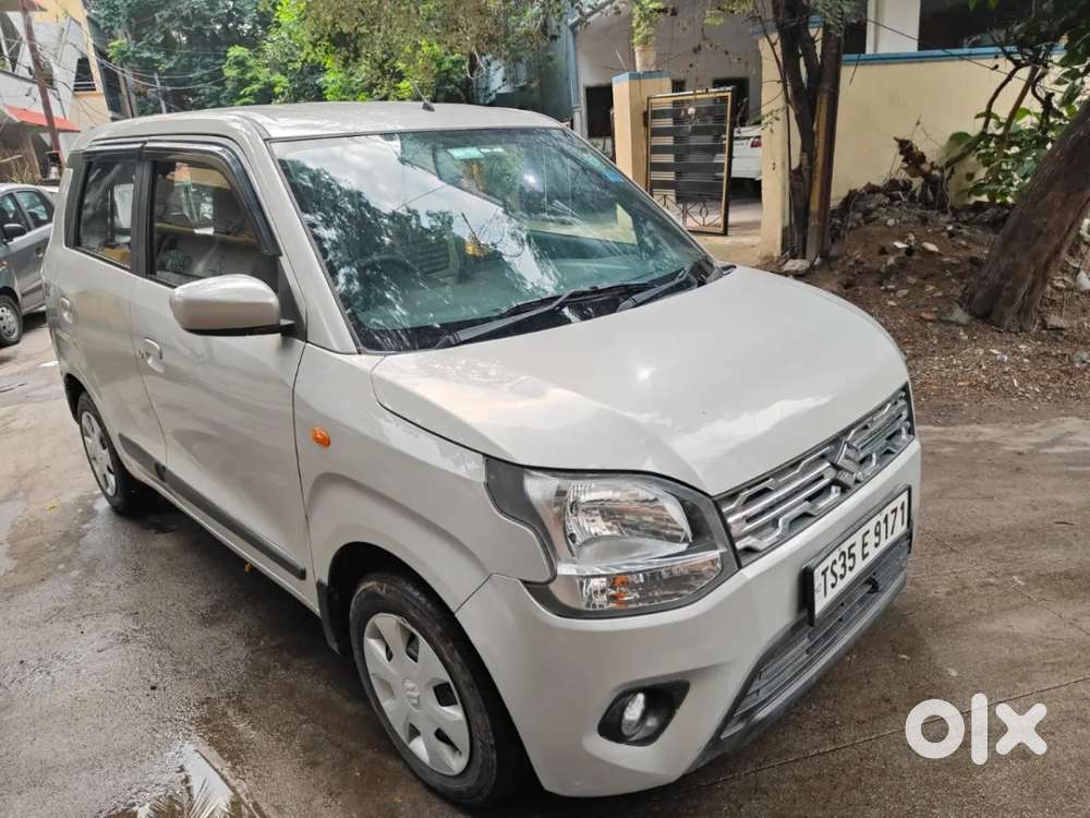 Maruti Suzuki Wagon R Vxi 1.2, 2021, Petrol