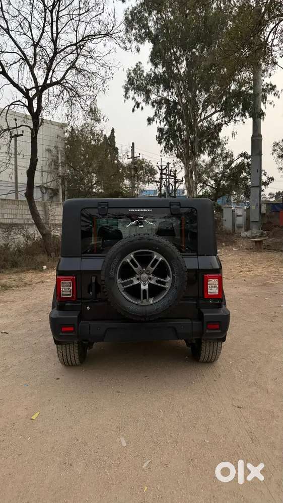 Mahindra Thar Lx 2024 Model