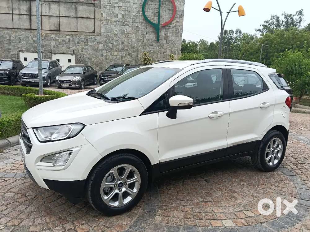 Ford Ecosport 2019 Petrol Well Maintained