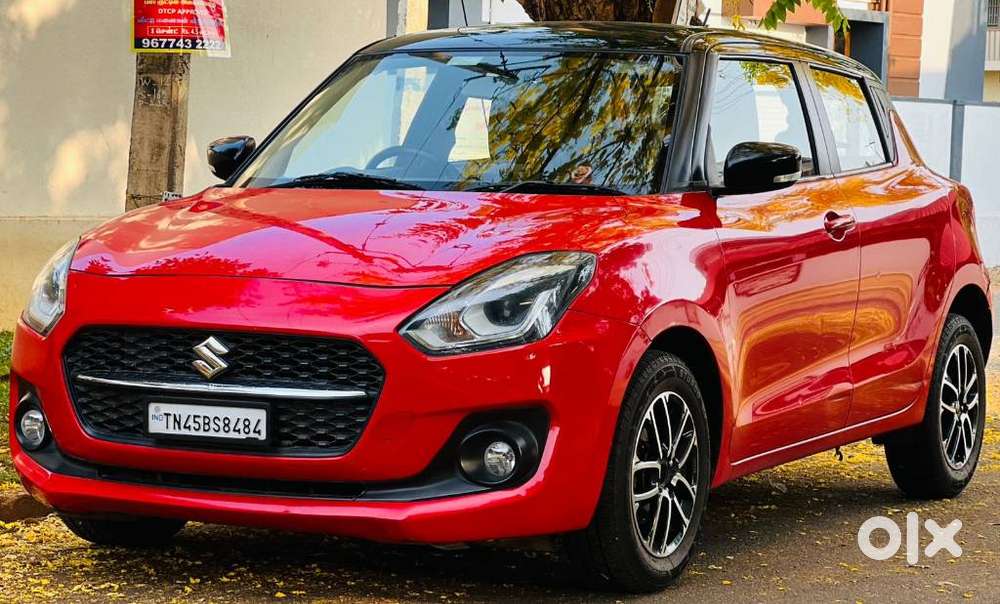 Maruti Suzuki Swift Vvt Zxi Plus, 2021, Petrol