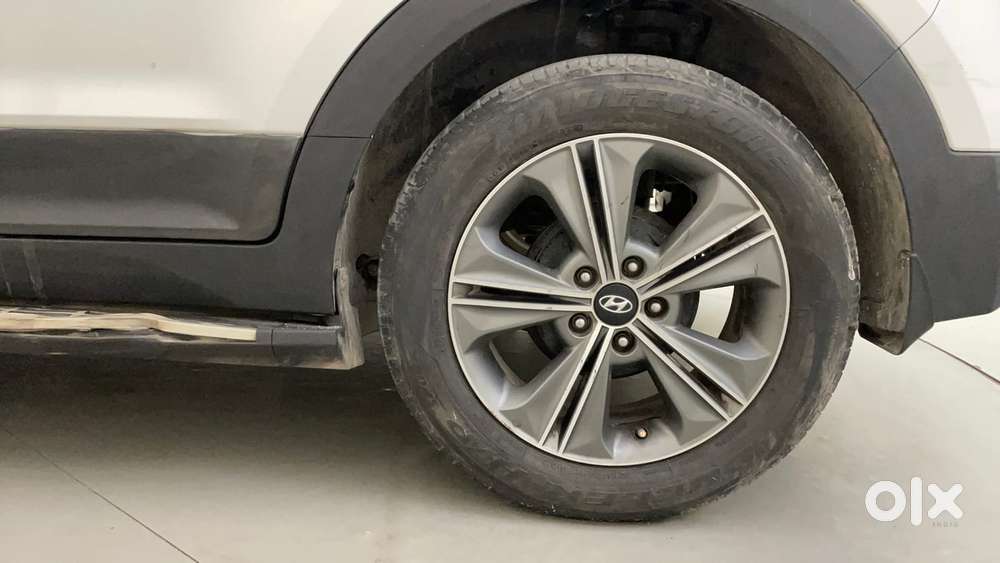 Hyundai Creta 1.6 Sx Plus Petrol At, 2018, Petrol