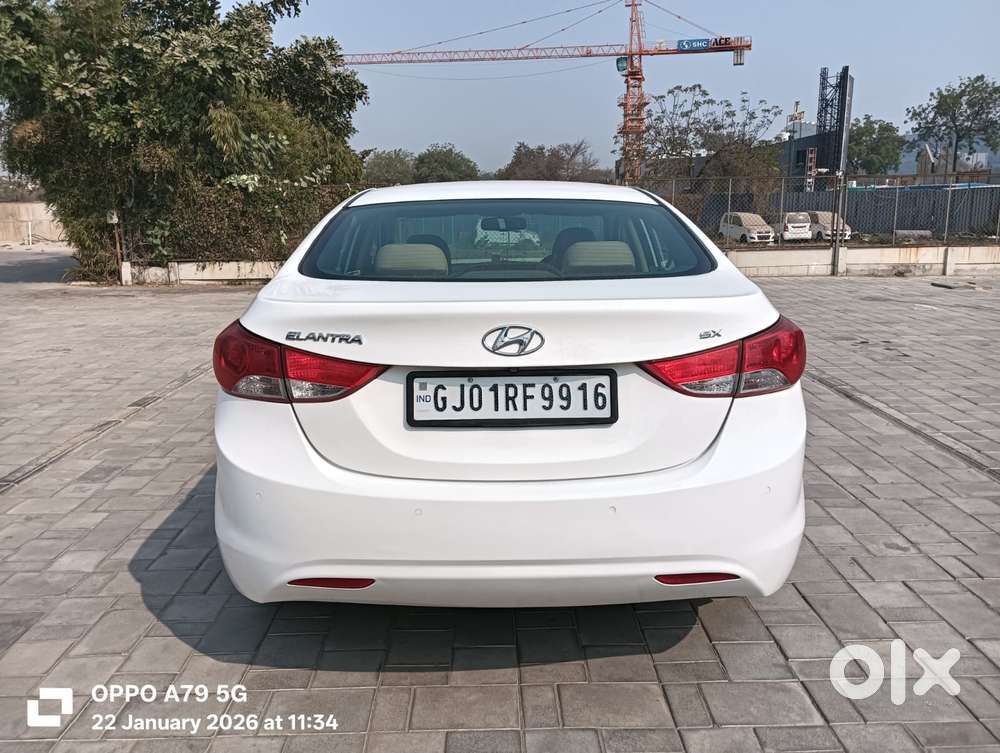 Hyundai Elantra Sx Optional 1.6 Diesel, 2014, Diesel