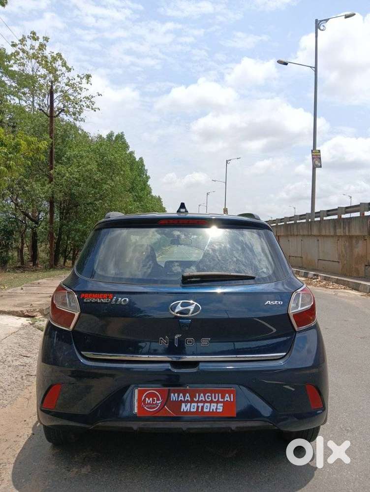 Hyundai Grand I10 Nios Asta 1.2 Kappa, 2020, Petrol