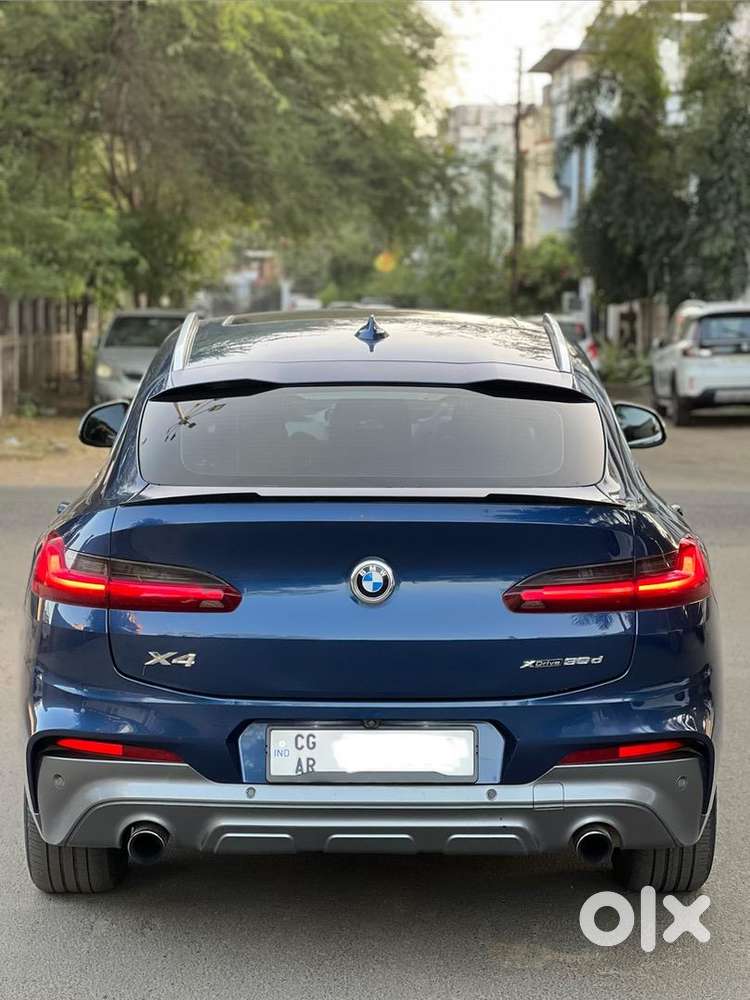 Bmw X4 3.0 Msports X Drive 2019 Year Insurance Valid