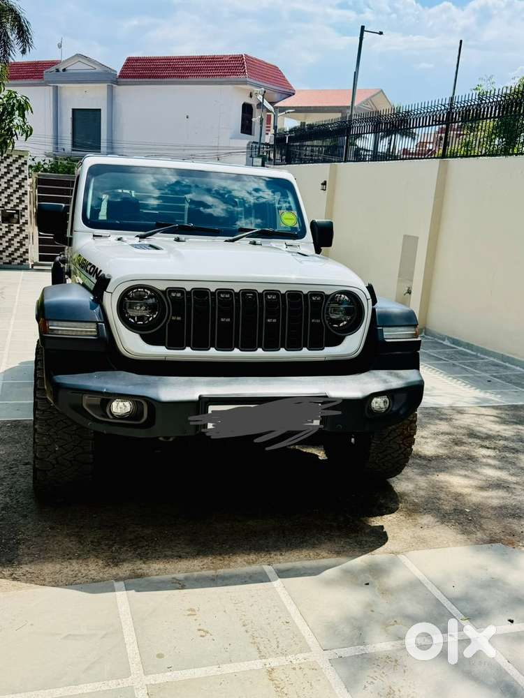 Jeep Wrangler Rubicon 2023 For Sale In Pristine Condition