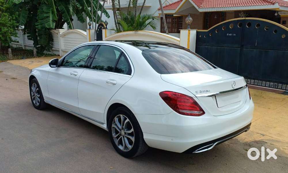 Mercedes-benz C-class C 220d, 2016, Diesel