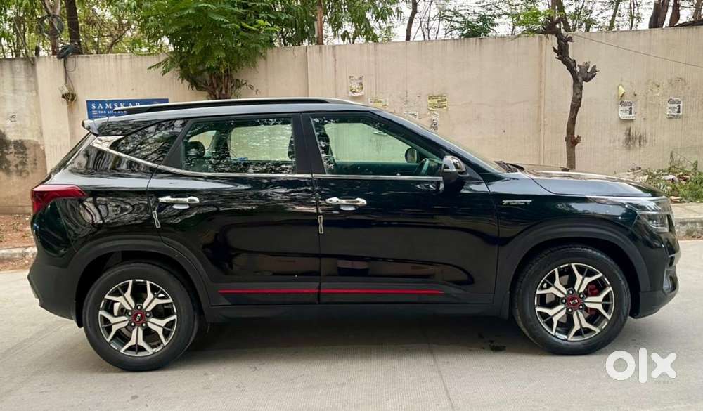 Kia Seltos 1.4 Gtx + Petrol At, 2020, Petrol