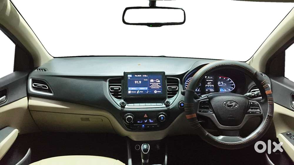 Hyundai Verna 1.5 Sx Vtvt Ivt, 2020, Petrol