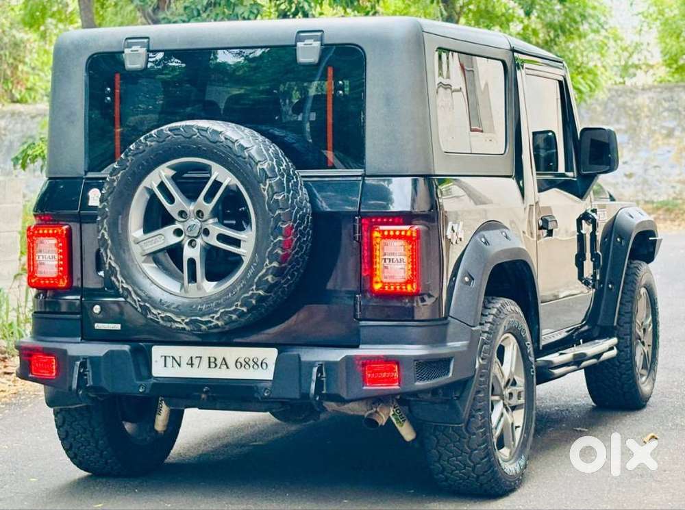 Mahindra Thar Lx D At 4wd Ht, 2020, Diesel