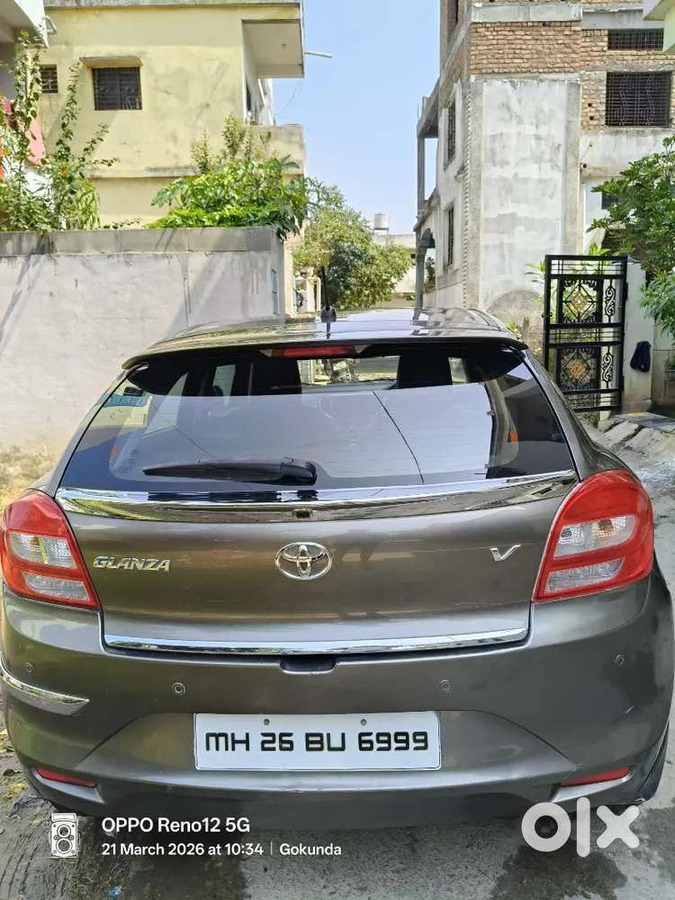 Toyota Glanza 2020 Top End