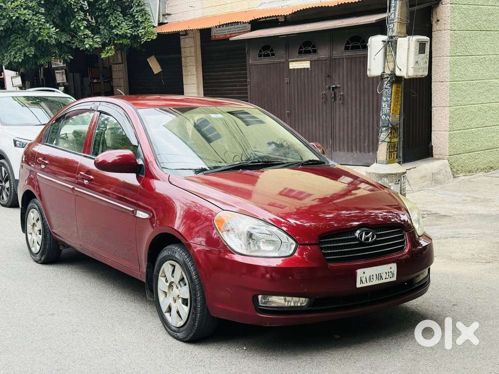 Hyundai Verna 2006-2009 Xi (petrol), 2008, Petrol