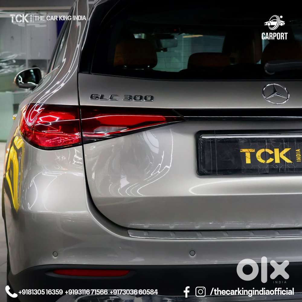 Mercedes-benz Glc Class 300 4matic, 2024, Petrol