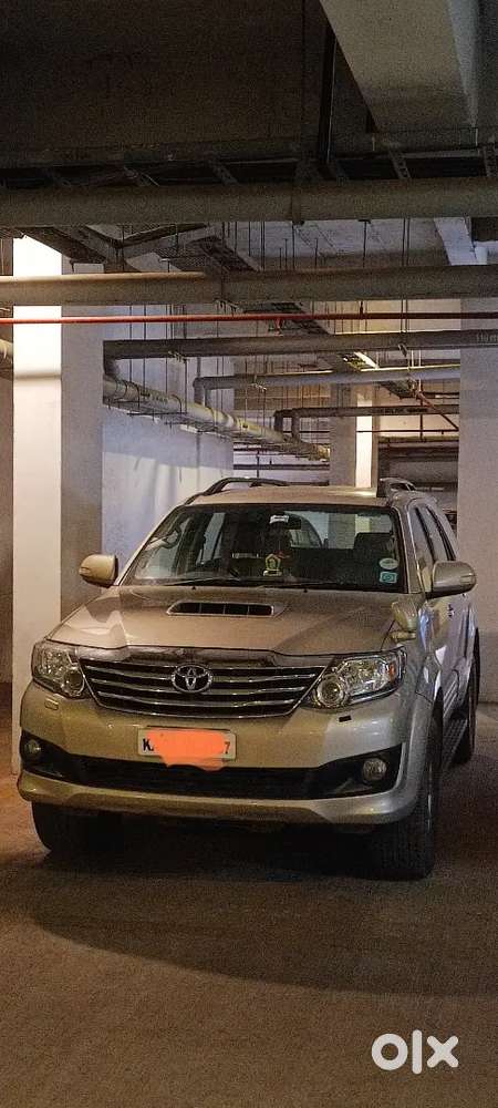 Low Driven Toyota Fortuner 4x2 Automatic