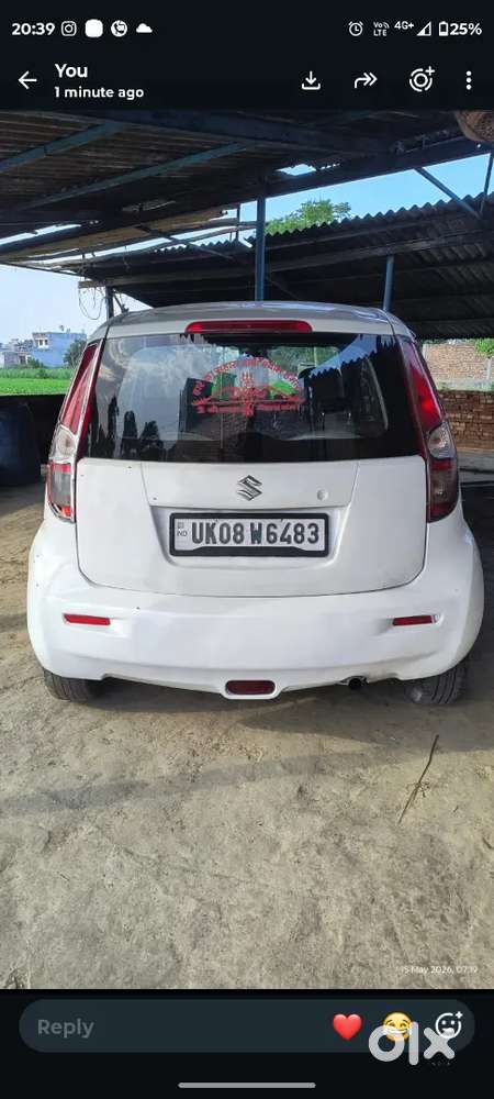 Maruti Suzuki Ritz Vdi 2012 Diesel Manual