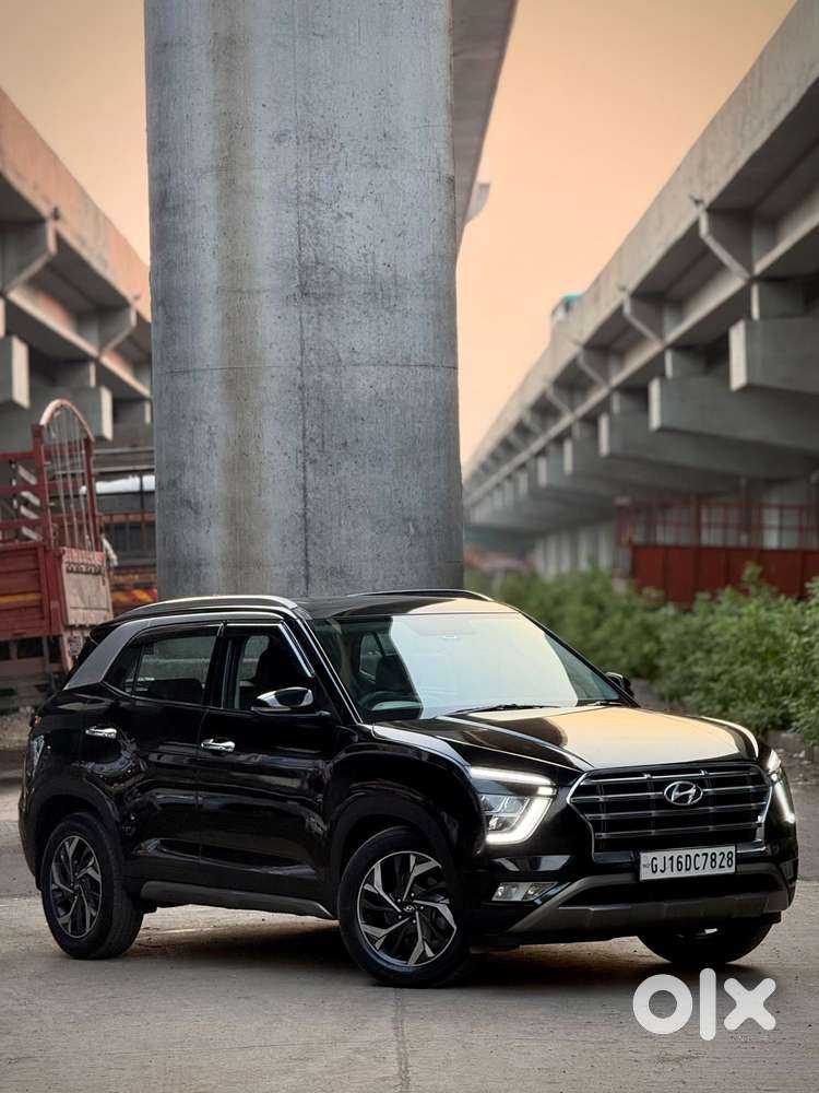 Hyundai Creta 1.5 Sx (o) Diesel At, 2021, Diesel