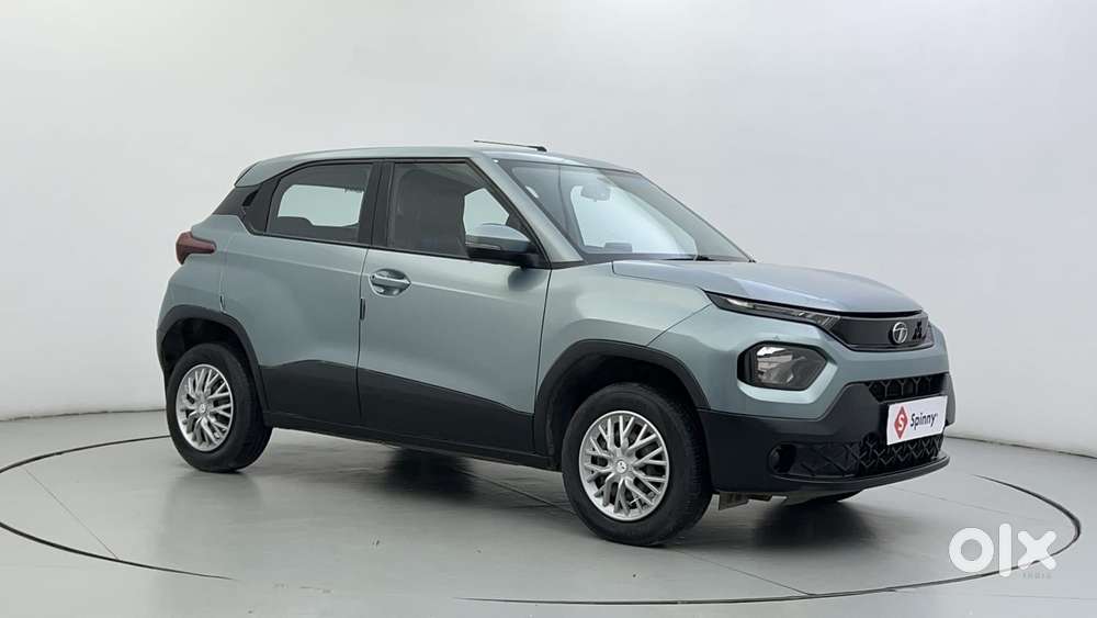 Tata Punch Adventure Amt, 2022, Petrol