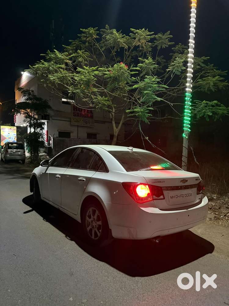 Chevrolet Cruze 2012 Diesel Vip Number 0002