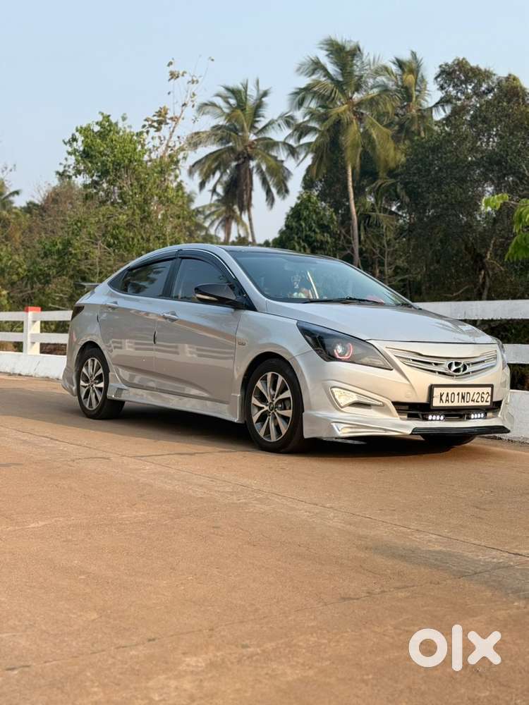 Hyundai Fluidic Verna 2015