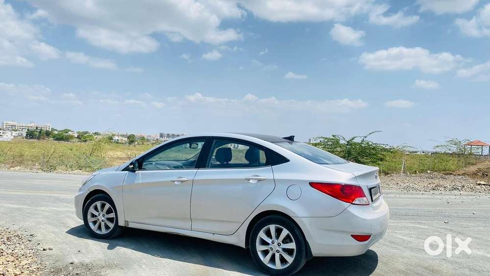 Hyundai Fluidic Verna 2011 Cng & Hybrids Well Maintained