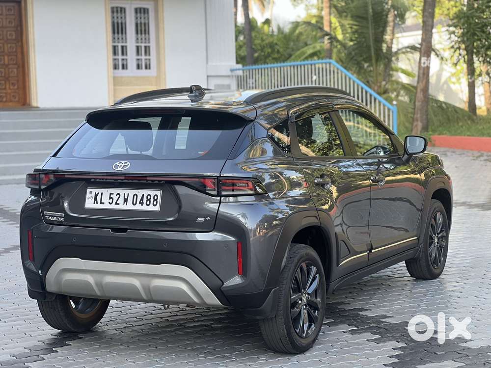 Toyota Urban Cruiser Taisor S Plus 1.2 Petrol Amt, 2025, Petrol