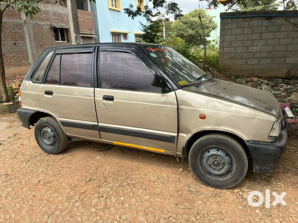 Maruti Suzuki 800 Petrol Good Condition