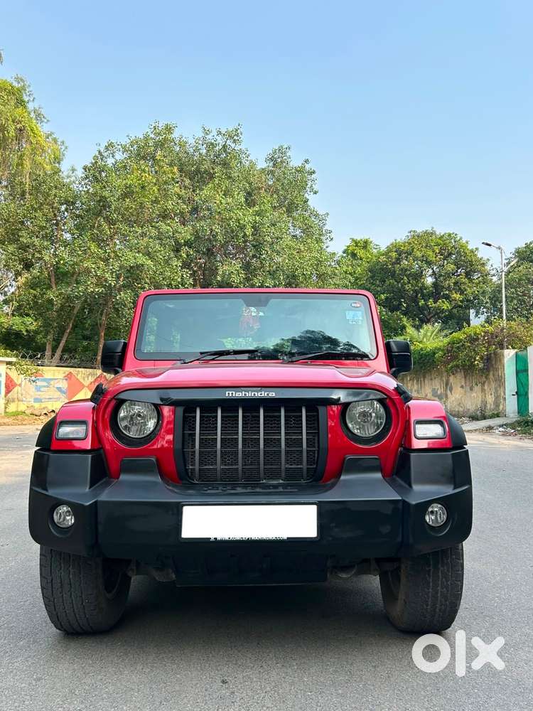 Mahindra Thar Lx Hard Top Petrol Mt 4wd, 2022, Petrol