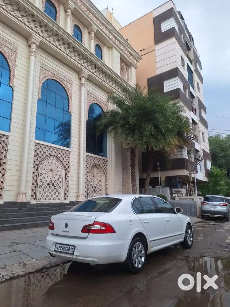Skoda Superb Ambiente 2010