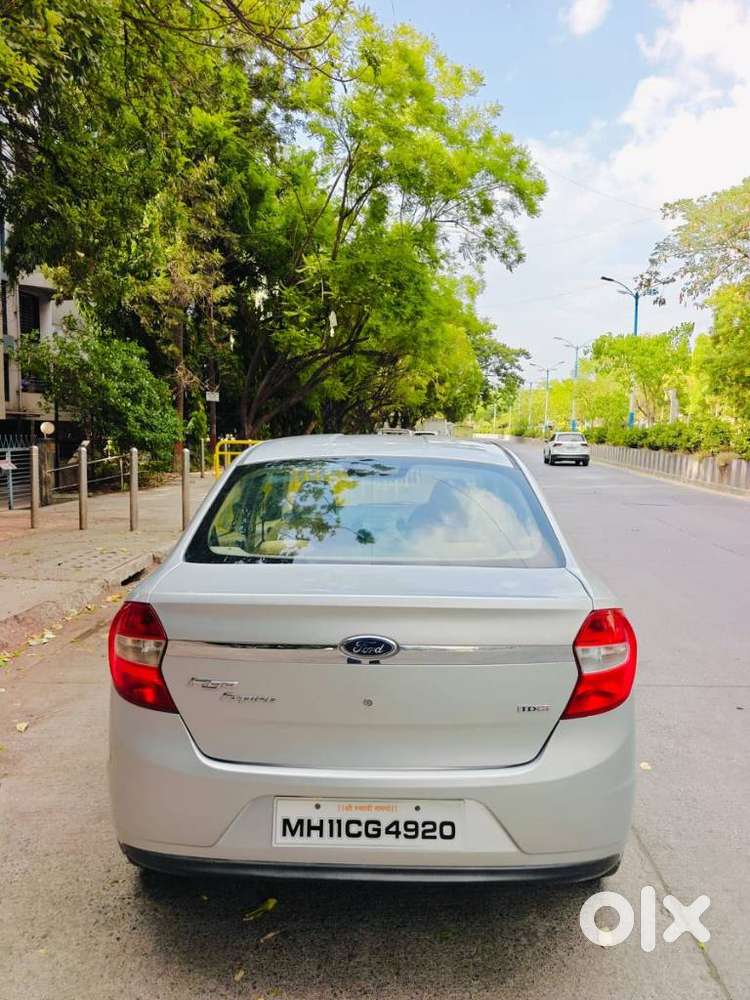 Ford Figo Aspire Titanium Blu Diesel, 2017, Diesel