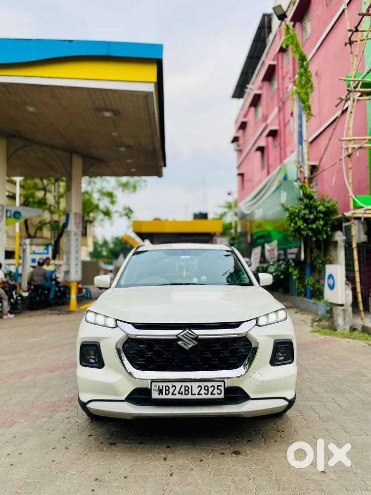 Maruti Suzuki Grand Vitara 1.5 Alpha Smart Hybrid, 2024, Petrol
