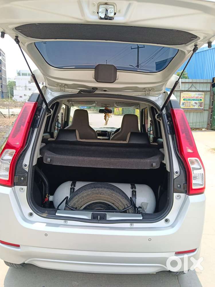 Maruti Suzuki Wagon R Lxi Cng, 2022, Petrol