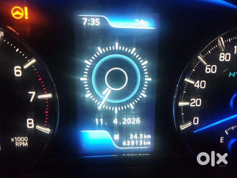 Maruti Suzuki Ciaz 2018 Cng & Hybrids 43913 Km Driven Cng Not On Rc