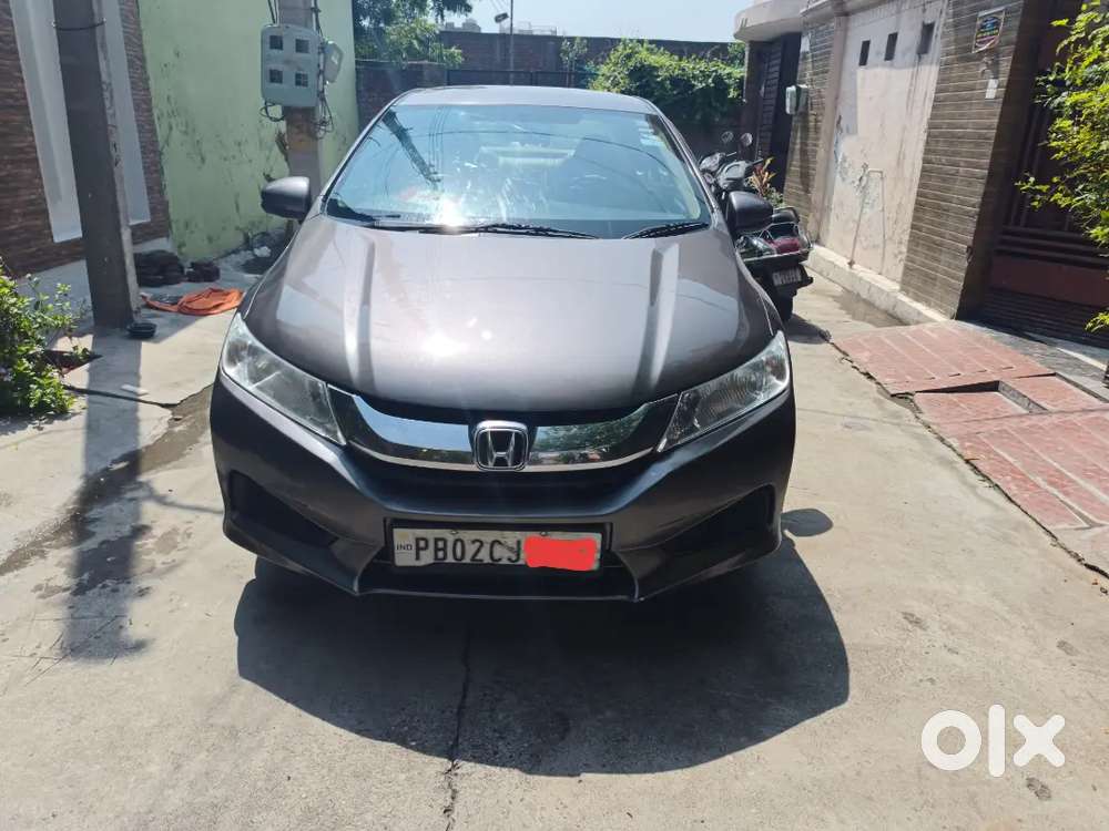 2014 Honda City Sv Mt
