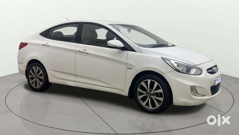 Hyundai Verna Fluidic 1.6 Crdi Sx, 2014, Diesel