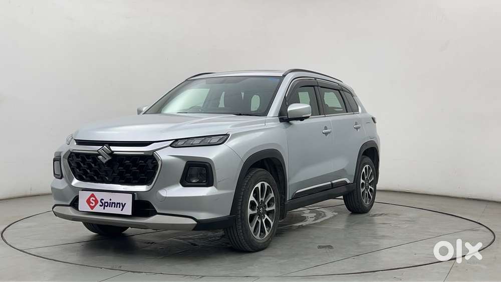 Maruti Suzuki Grand Vitara 1.5 Alpha Smart Hybrid At, 2022, Petrol
