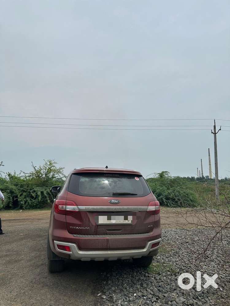 Ford Endeavour Diesel 2017