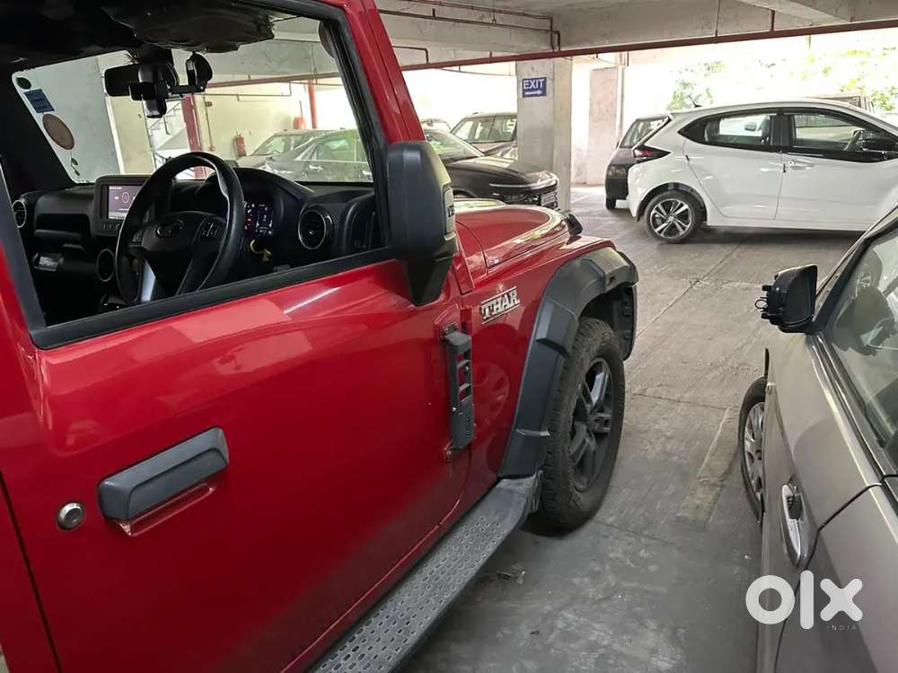 Mahindra Thar Petrol 2022