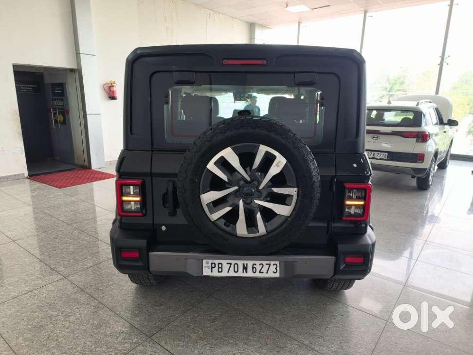 Mahindra Thar Roxx Ax7 L Diesel At 4wd, 2026, Diesel