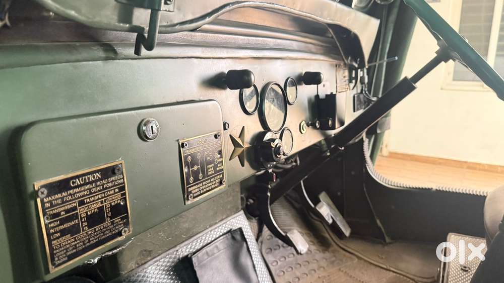 Mahindra Willys Cj 1970 - One In Million Perfect Condition - Top Notch