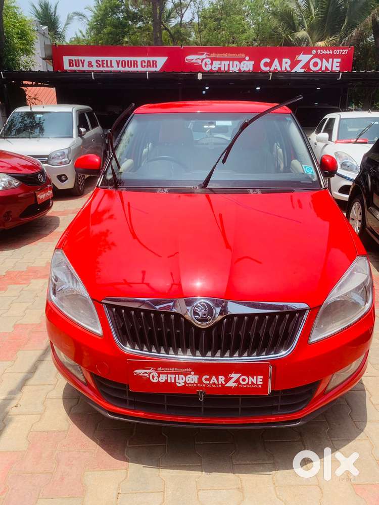 Skoda Fabia, 2013, Petrol