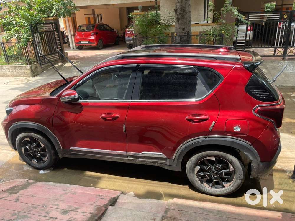 Kia Sonet 2024 Model Top End