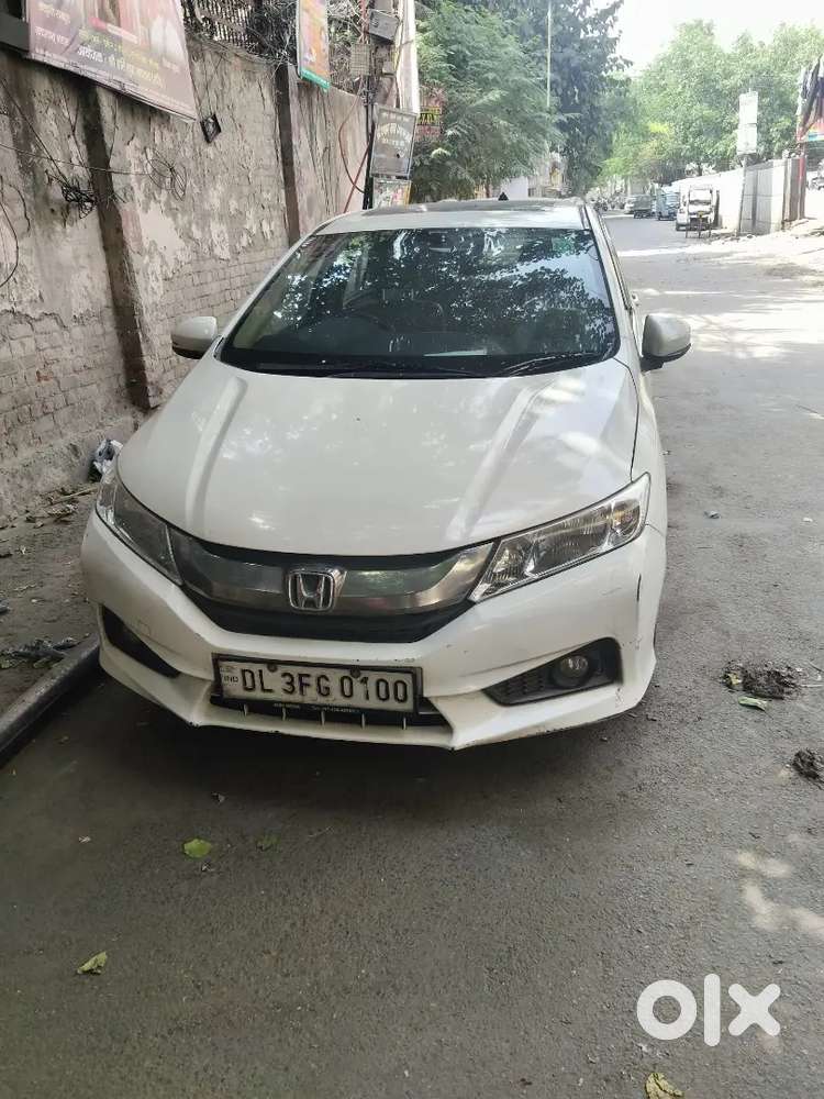 Honda City 2015 1st Owner Vmt Sunroof Push Start Button
