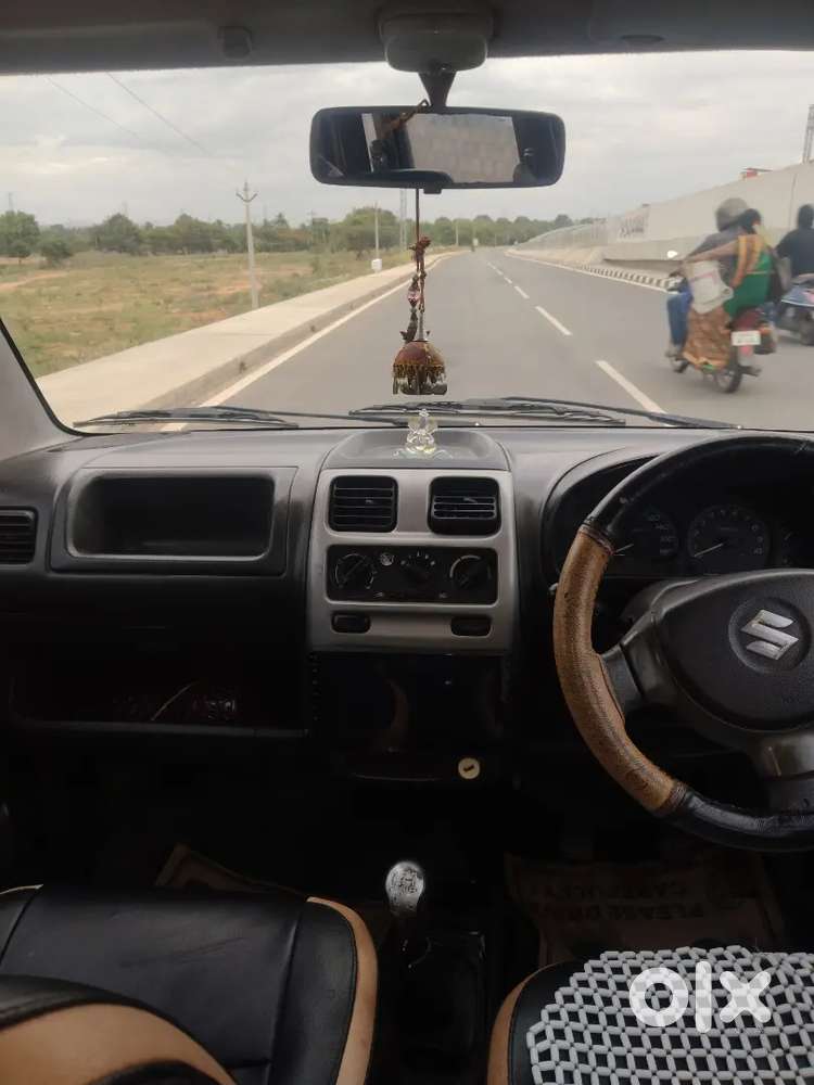 Maruti Suzuki Wagon R 2008 Odometer Reading